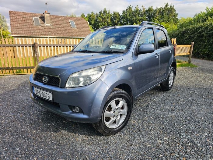 2007 Daihatsu Terios AUTOMATIC