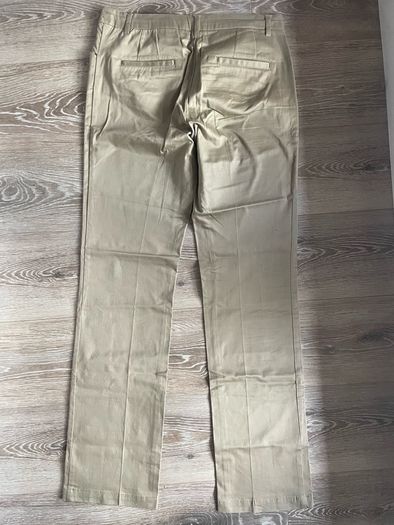 Summer long trousers capri cargo casual smart office pants chinos joggers leggings size L