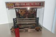 Funko Pop WWE John Cena and The Rock