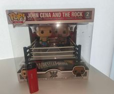 Funko Pop WWE John Cena and The Rock