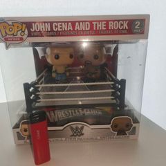 Funko Pop WWE John Cena and The Rock