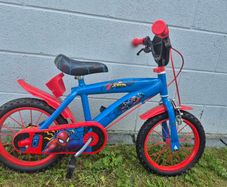 Huffy Spiderman bike 14 inch