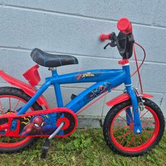 Huffy Spiderman bike 14 inch