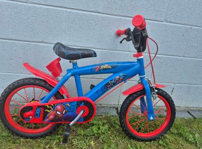 Huffy Spiderman bike 14 inch