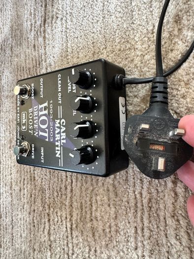 Carl Martin Hot, drive &boost Mk3 anniversary model.