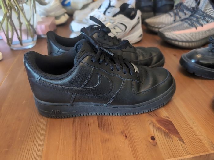 Air force Black uk 7.5