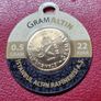 Turkey 0.5 Gram 22 K Gold Disc In Assay Disc Rare Piece Image 3
