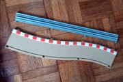 Scalextric ML-00152 &amp; ML-00157: Pit Lane Border &amp; Barrier  (sports track digital )