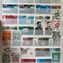 Ireland stamps, sheets, envelopes full mini album Image 8