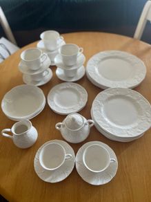 Wedgewood Bone China 30pc Crockery Set