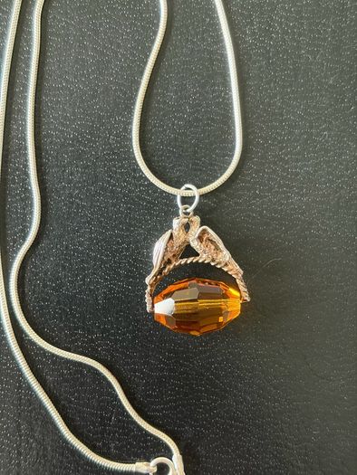 Vintage silver necklace