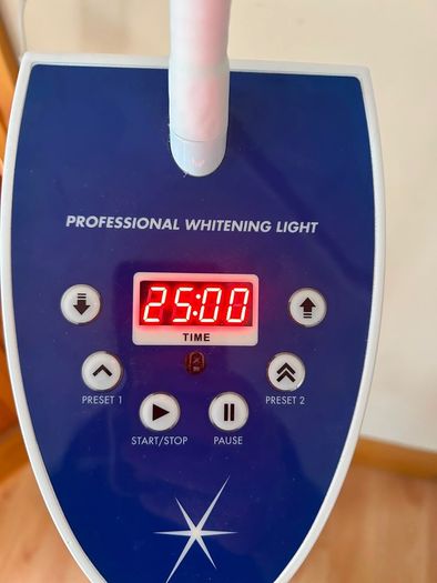 lazer teeth whitening