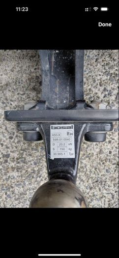 Genuine Ford Transit Custom 2023 Onwards Towbar