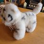 Wild cats / fox soft toy teddies Image 4