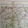 Ordnance Survey Contoured Road Map of Windsor. Sheet 114. Popular Edition. Scale: One Inch to to One Mile. Published 1928 (LP242) Image 3