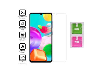 For Samsung Galaxy A41 Tempered Glass Screen Saver Protector Case Friendly New - FHT34SMTG
