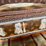 Vintage Sewing Basket West Highland Terrier Arnotts 20th Century VGC Image 8
