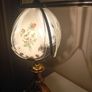 Vintage glass table lamp Image 7