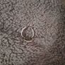 vintage sterling silver fingertip ring Image 4