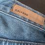 Grlfrnd Denim Jeans Pearls Image 7