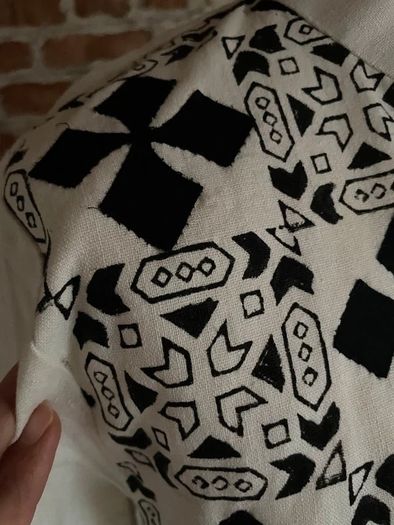 Block print handmade jacket / blazer