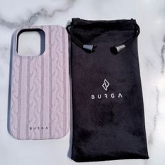 BURGA iPhone 16 pro hard shell case