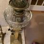 Antique oil lamp Image 4