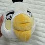 Angry Birds approx. 9" Plush Matilda No Sound Used Please see pictures Image 6