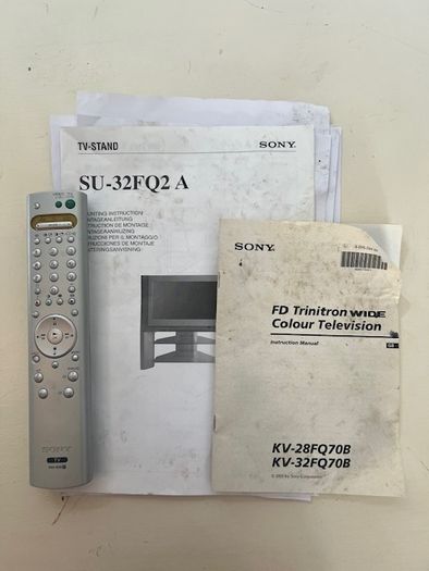 Sony Trinitron CRT 32 inch