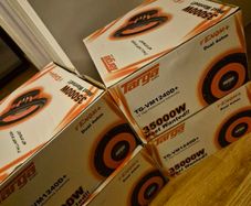 4x 12inch Subwoofer + 5000rms amplifier
