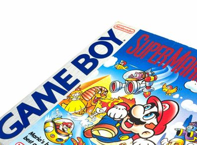 Super Mario Land for Nintendo Game Boy - Boxed and Minty