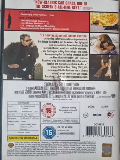 Bullitt 2 Disc Special Edition