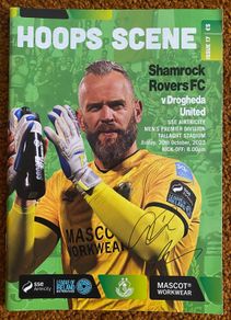 2023 Shamrock Rovers v Drogheda Utd - SSE Airtricity Men's Premier Division Programme