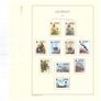 1983-1999 Alderney Stamp collection including commemorative and definitive stamps on Lighthouse hingeless pages (16 pages) Image 8