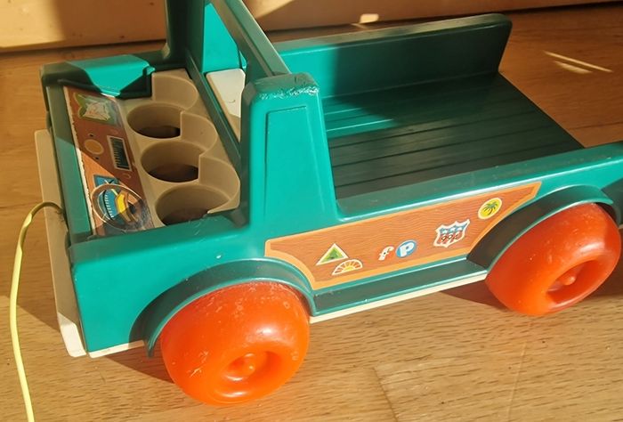 1970s Fisher Price Family Camper