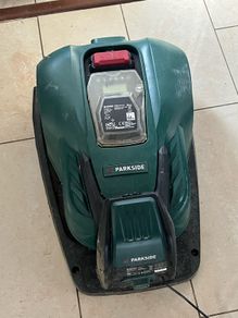 robot lawnmower