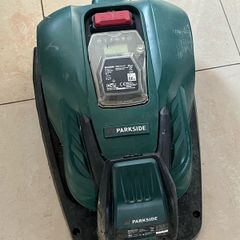 robot lawnmower