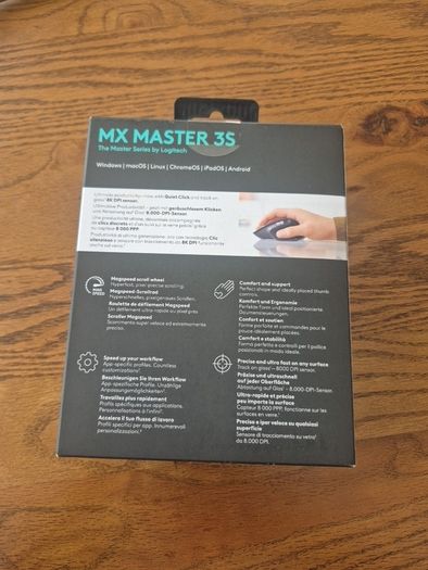 MX MASTER 3S bluetooth mouse