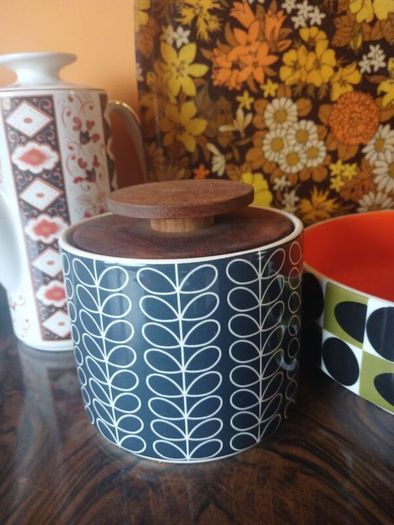 Orla Kiely jar