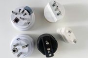 Various UK to Italy Travel adapter plugs