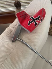 Scotty Cameron Red X 3 Putter 34 inch.