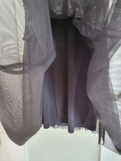 SAVIDA grey paris sequins Sz 10 - Bnwt Rrp 70 euro
