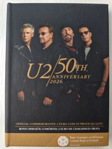 U2 Proof Coin