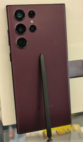 512GB/ 12GB Samsung S22 Ultra Dual Sim Factory Unlocked Burgundy