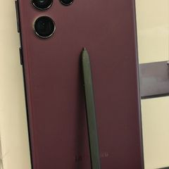 512GB/ 12GB Samsung S22 Ultra Dual Sim Factory Unlocked Burgundy