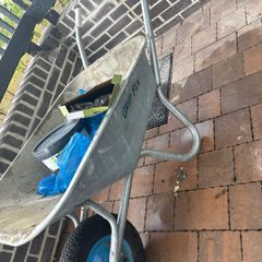 wheelbarrow