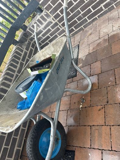 wheelbarrow