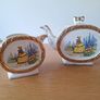 Tea pot, creamer and sugar bowl Image 3