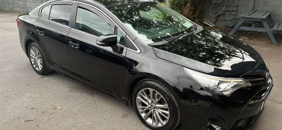 Toyota Avensis 2016