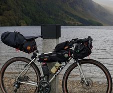 Restrap bikepacking bags